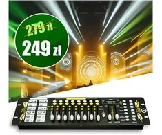 LIGHT4ME DMX 192 MKII - DMX slide controller