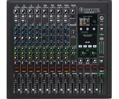 Mackie Onyx12 - analoginis maišytuvas su USB