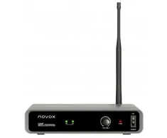 „Novox Free H1“ – belaidis rinkinys su rankiniu mikrofonu Juodas