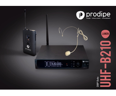 Prodipe Ausinės B210SOLO DSP UHF F5 - komplektas belaidis