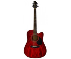 Samick Guitars Samick D-4CE TR - elektroakustinė gitara