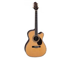 Samick Guitars Samick OM-8CE N - elektroakustinė gitara