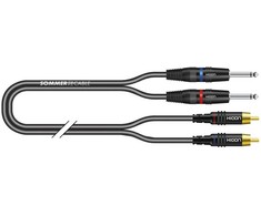 Sommer Cable SC-Onyx 0,25mm² - 1m jungiamasis laidas