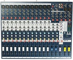 „Soundcraft EFX12“ – analoginis maišymo pultas, efektų procesorius