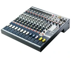„Soundcraft EFX8“ – analoginis maišymo pultas, efektų procesorius