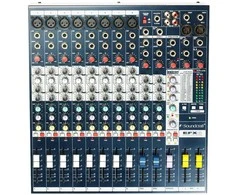 „Soundcraft EFX8“ – analoginis maišymo pultas, efektų procesorius