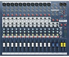 Analogowa konsoleta mikserska Soundcraft EPM12