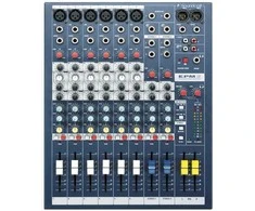Analogowa konsoleta mikserska Soundcraft EPM6