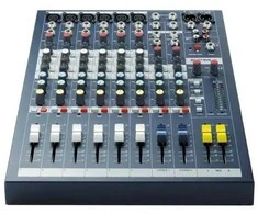 Analogowa konsoleta mikserska Soundcraft EPM6