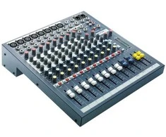 Soundcraft EPM8 - Analogowa konsoleta mikserska
