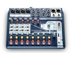 „Soundcraft Notepad-12FX“ – analoginis maišymo pultas, efektų procesorius