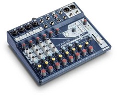„Soundcraft Notepad-12FX“ – analoginis maišymo pultas, efektų procesorius
