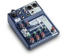 Soundcraft Notepad-5 - Analogowa konsoleta mikserska