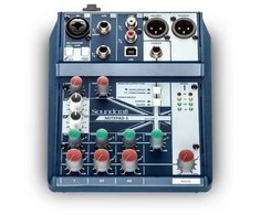 Soundcraft Notepad-5 - Analogowa konsoleta mikserska