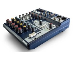 „Soundcraft Notepad-8FX“ – analoginis maišymo pultas, efektų procesorius