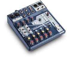 „Soundcraft Notepad-8FX“ – analoginis maišymo pultas, efektų procesorius