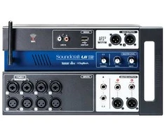 Skaitmeninis mikser sieciowy Soundcraft Ui12