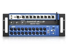 Soundcraft Ui24R - Skaitmeninis tinklo mikseris
