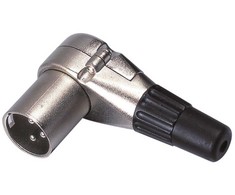 Soundsation GO-LINK SXLR034M-B - XLR kištukas, 25 vnt.