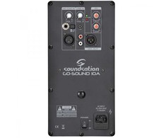 Kompiuterio kolonėlės Soundsation GO-SOUND 10A 480W - aktyvus garsiakalbis