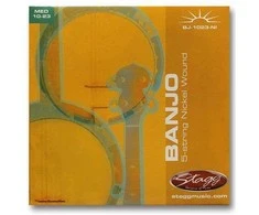 Stygos 5 stygų bandžai Stagg BJ-1023-NI