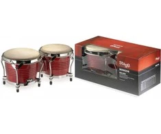 Bongo būgneliai Stagg BW-200-CH