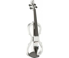 Stagg EVN X 4/4 WH - 4/4 elektrinis smuikas