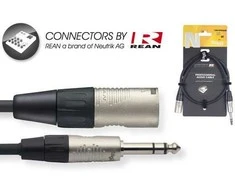 Audio kabelis Stagg NAC1PSXMR, 1m