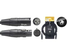 DMX kabelis Stagg NDX10R-3, 10m