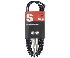 Audio kabelis Stagg SGCC3 DL, 3m