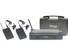 STAGG SUW 50 LL FH EU - Bezprzewodowy system UHF