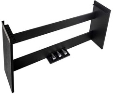 Stovas su pedalais ORLA PF300/400 pianinams, juodas