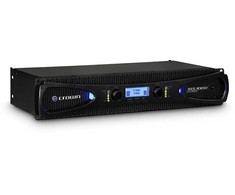 Crown XLS 1002 - dviejų kanalų galios stiprintuvas, DSP