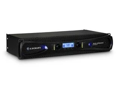Crown XLS 2502 - dviejų kanalų galios stiprintuvas, DSP