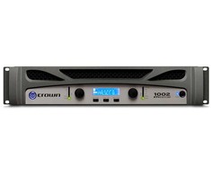 „Crown XTi 1002“ – dviejų kanalų galios stiprintuvas, DSP