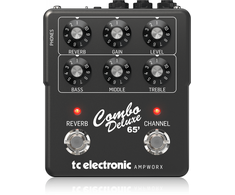 TC Electronic COMBO DELUXE 65 PREAMP – gitaros pirminis stiprintuvas