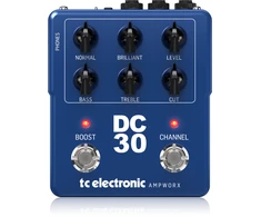 TC Electronic DC30 PREAMP – gitaros išankstinis stiprintuvas