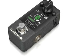 TC Electronic Ditto+ Looper - Efektyvus typu looper