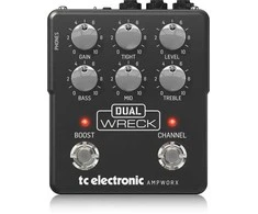 TC Electronic DUAL WRECK PREAMP Gitaros pirminis stiprintuvas