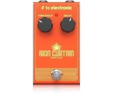 TC Electronic Iron Curtain Noise Gate – gitaros efektas