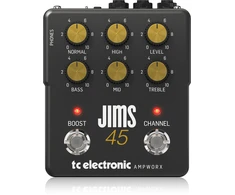 TC Electronic JIMS 45 PREAMP – gitaros išankstinis stiprintuvas