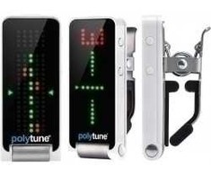 Derintuvas - TC Electronic PolyTune Clip LED Juodas