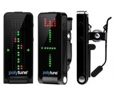 TC Electronic PolyTune Clip Juodas - Imtuvas gitarowy na klipsie juoda