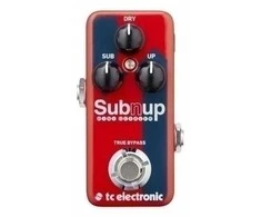 TC Electronic Sub'N'Up Mini Octave – oktavos tipo efektas