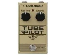 TC Electronic Tube Pilot Overdrive - Efektyvus tipas Overdrive