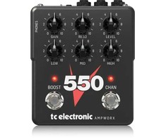 TCC TC Electronic V550 PREAMP gitaros pirminis stiprintuvas