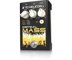 TC Helicon Critical Mass – aidėjimas/tonas