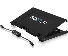TC Helicon goXLR stalo stovas – stalo stovas, skirtas goXLR