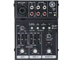 Topp Pro TP MX3BT - analoginis maišytuvas