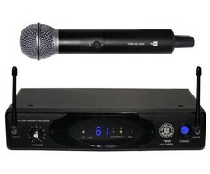 Topp Pro TP TMW-U1-100M - UHF belaidžio mikrofono rinkinys